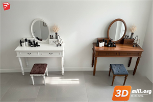 Dressing Table Skp Files 